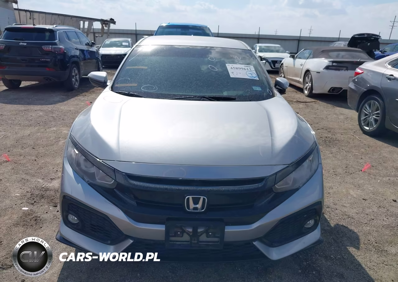 2017 Honda Civic Sport VIN:SHHFK7H41HU232199 - 12