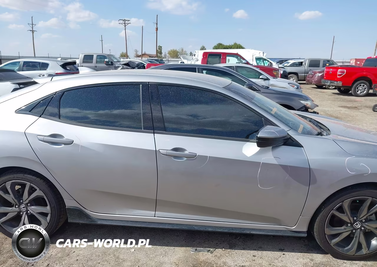 2017 Honda Civic Sport VIN:SHHFK7H41HU232199 - 13