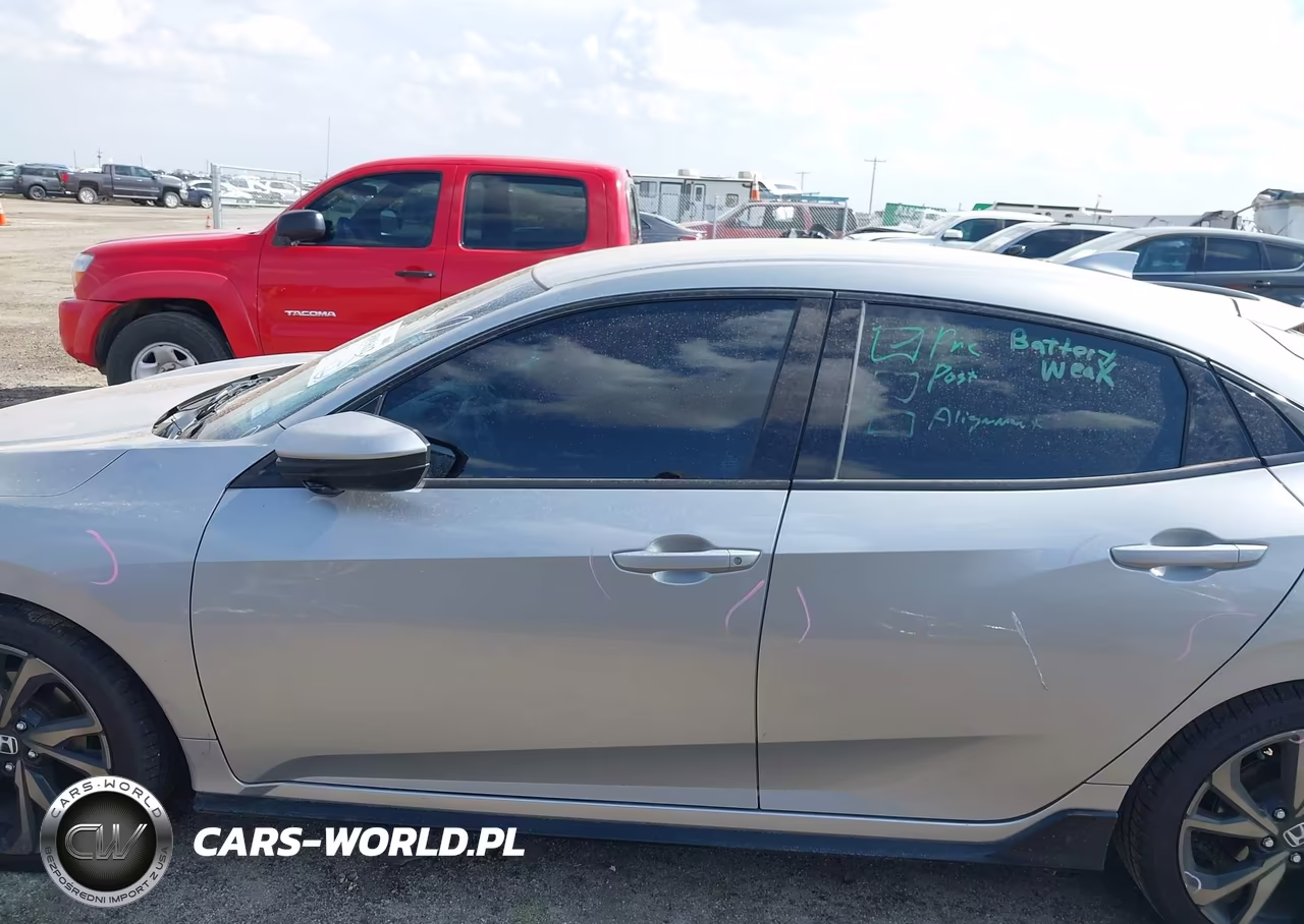 2017 Honda Civic Sport VIN:SHHFK7H41HU232199 - 14