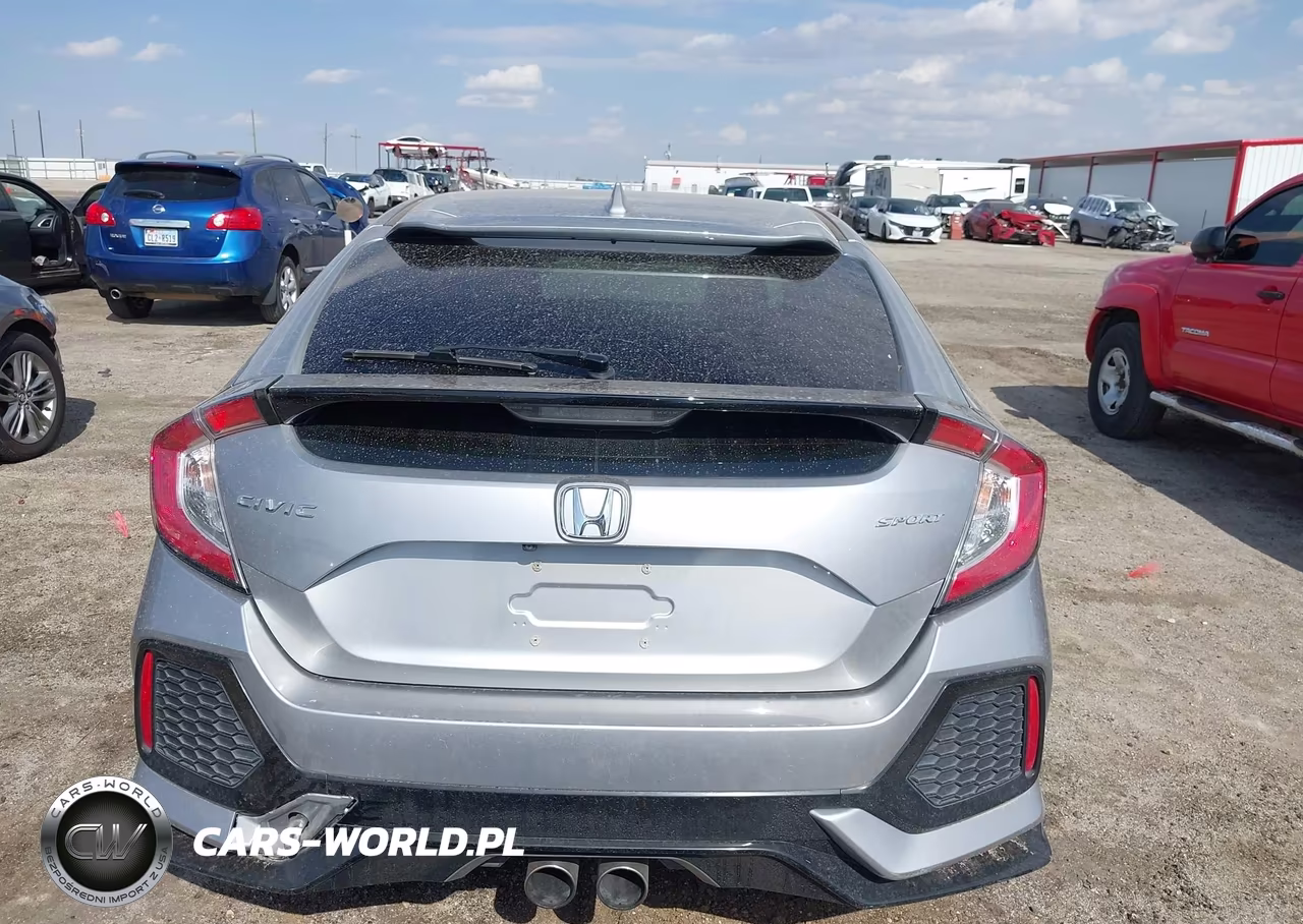 2017 Honda Civic Sport VIN:SHHFK7H41HU232199 - 16