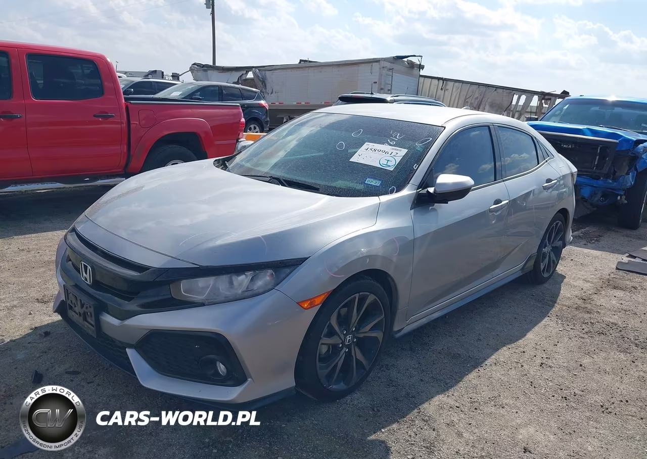 2017 Honda Civic Sport VIN:SHHFK7H41HU232199 - 2