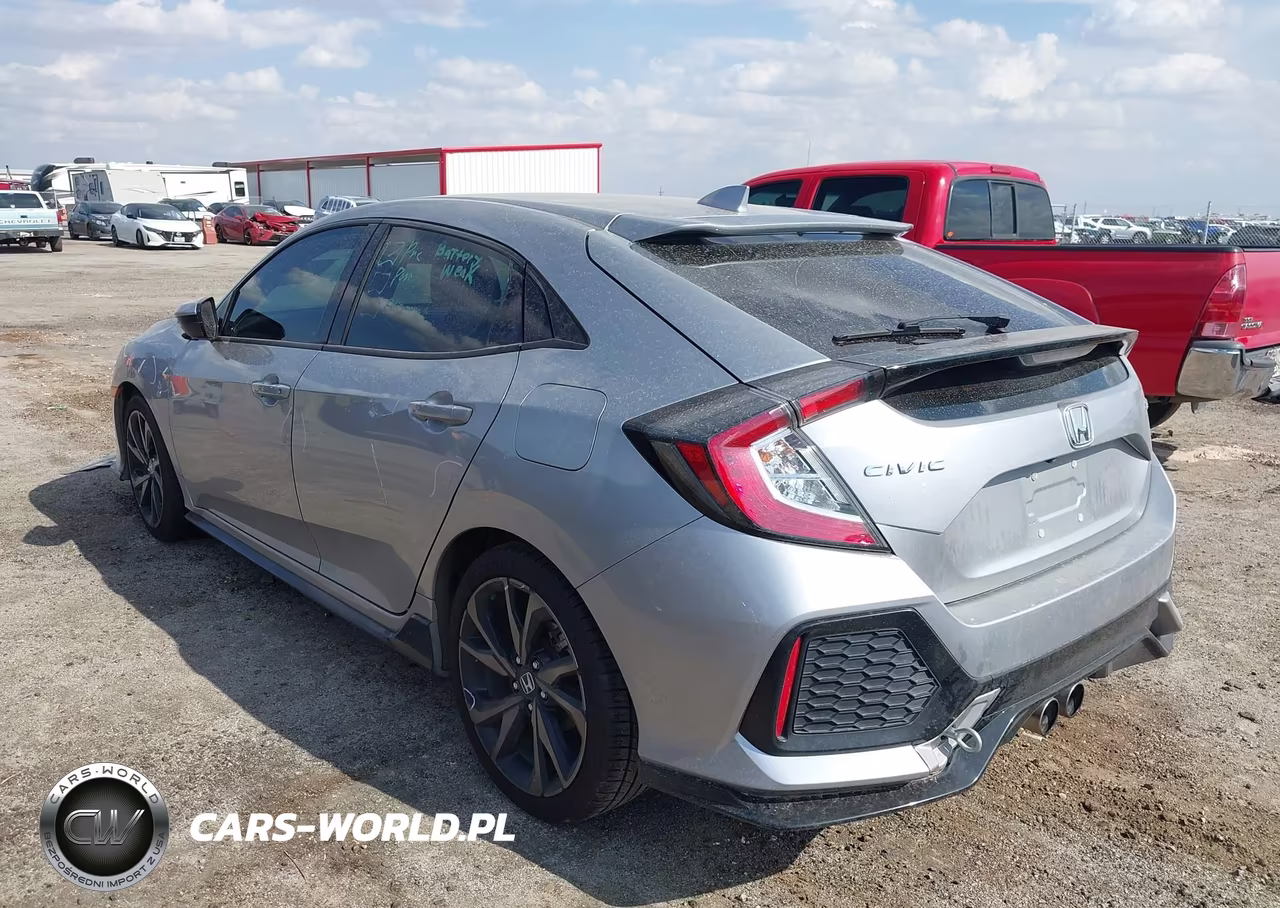 2017 Honda Civic Sport VIN:SHHFK7H41HU232199 - 3