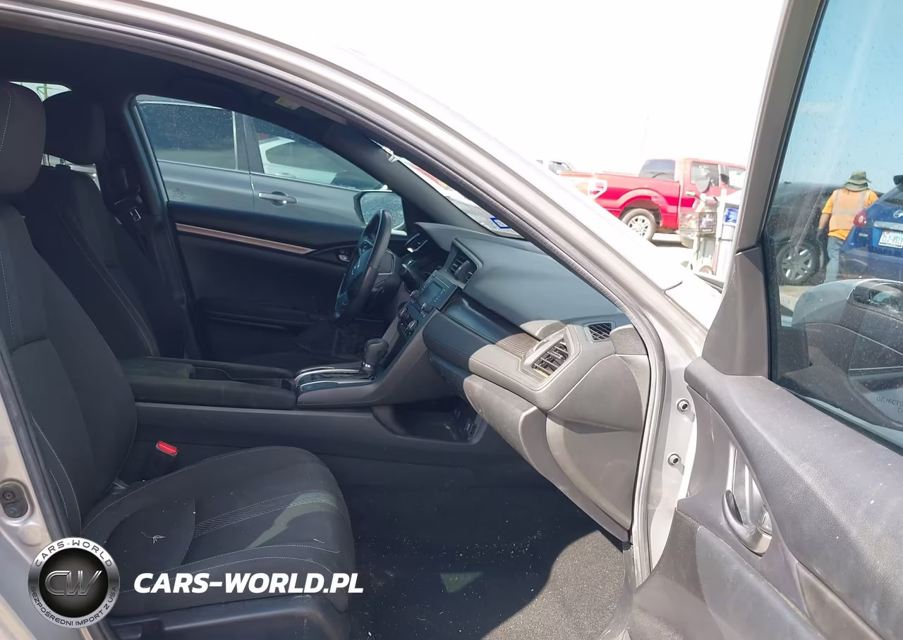 2017 Honda Civic Sport VIN:SHHFK7H41HU232199 - 5