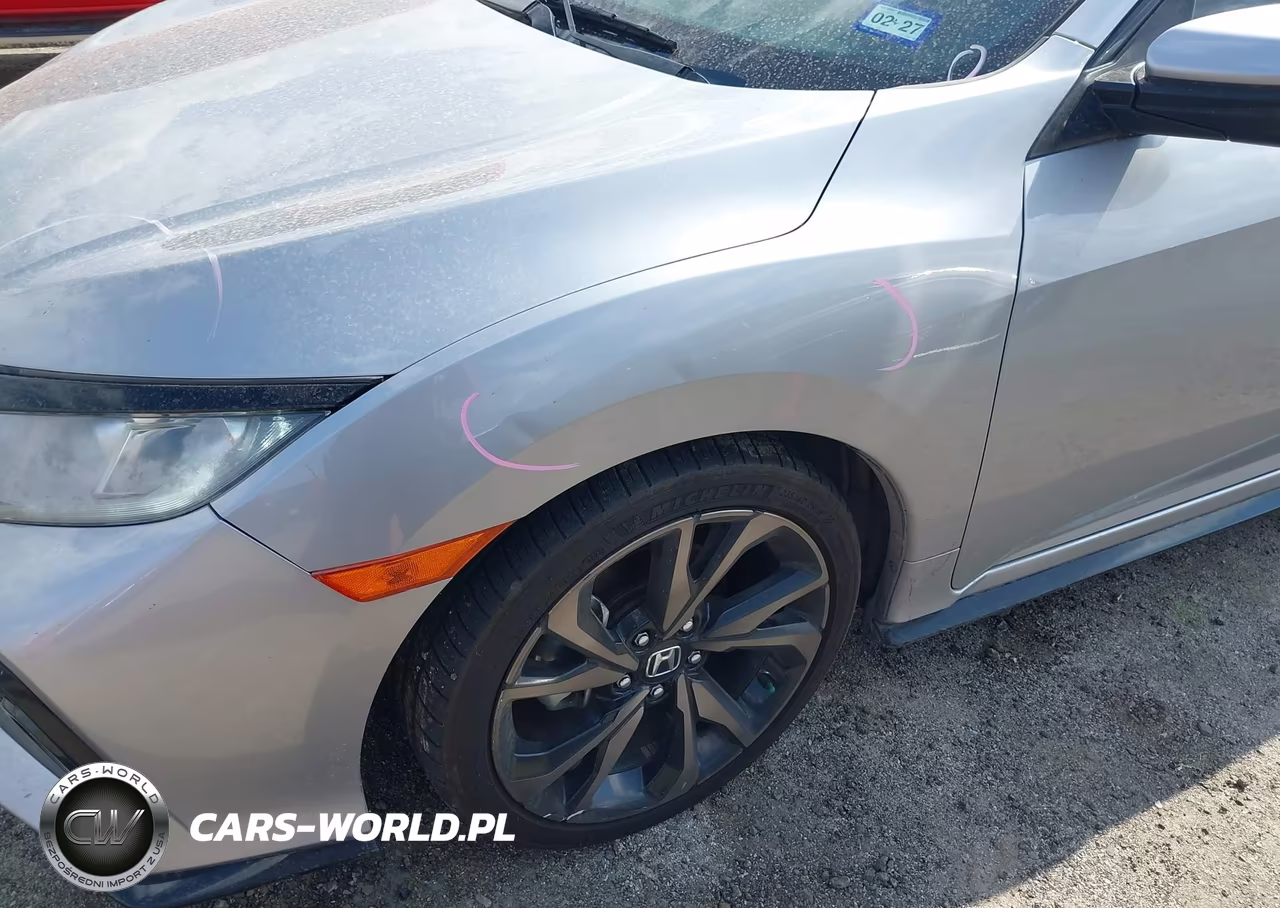 2017 Honda Civic Sport VIN:SHHFK7H41HU232199 - 6