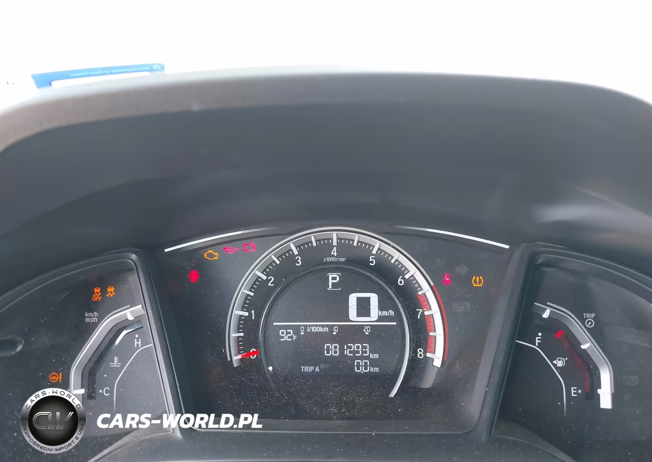 2017 Honda Civic Sport VIN:SHHFK7H41HU232199 - 7
