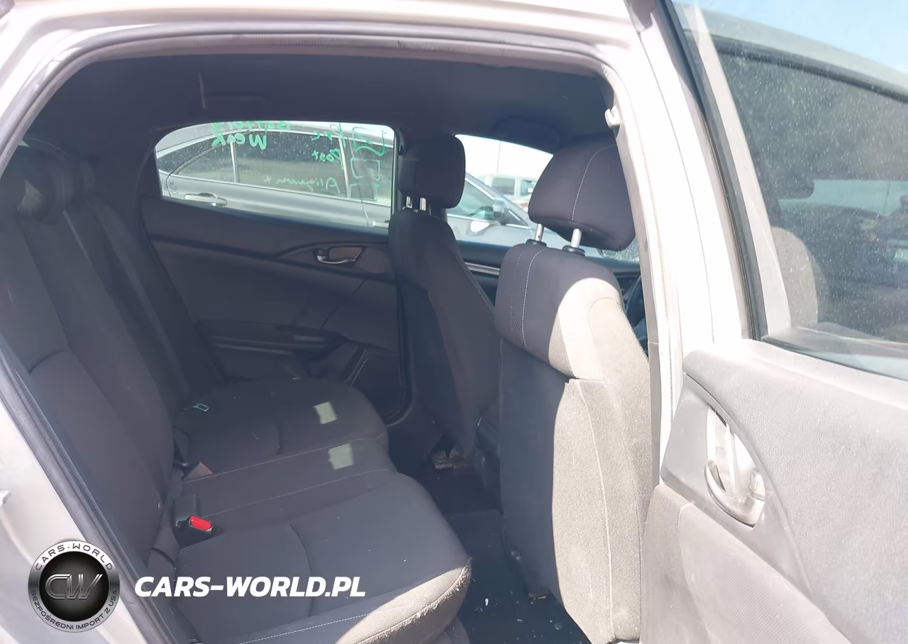 2017 Honda Civic Sport VIN:SHHFK7H41HU232199 - 8