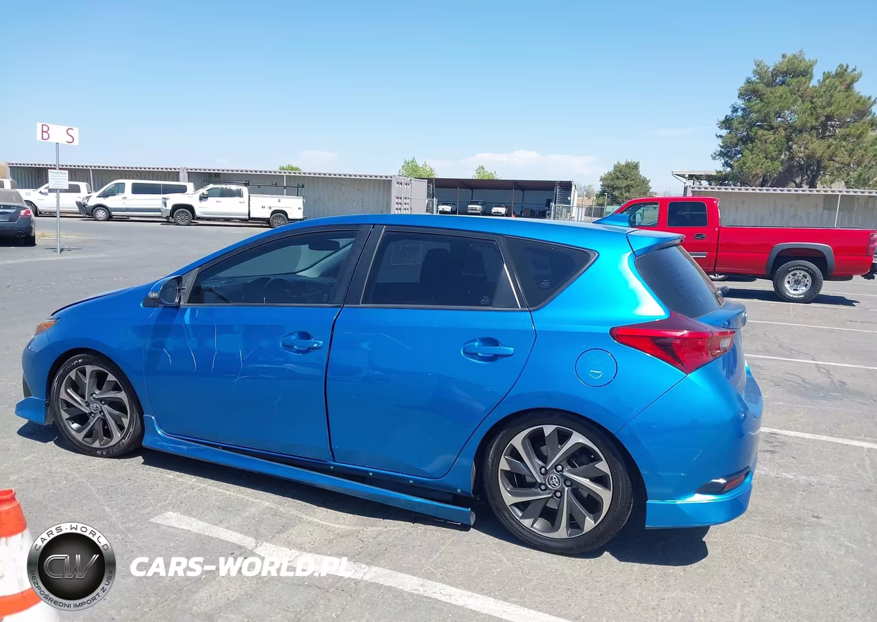 2017 Toyota Corolla Im VIN:JTNKARJE5HJ552826 - 14