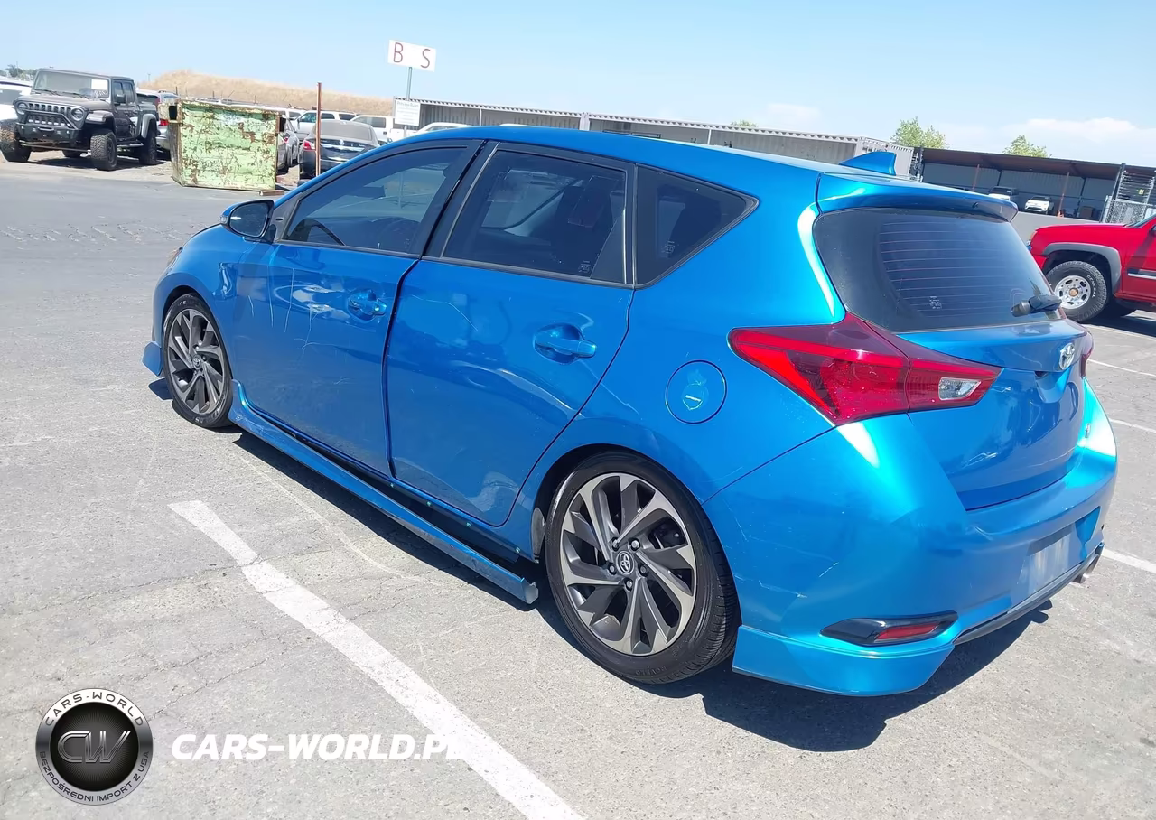 2017 Toyota Corolla Im VIN:JTNKARJE5HJ552826 - 3