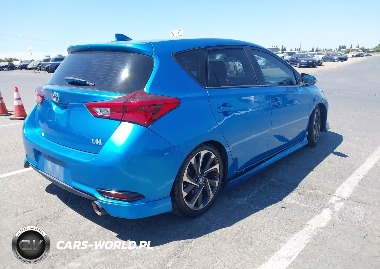2017 Toyota Corolla Im VIN:JTNKARJE5HJ552826 - 4