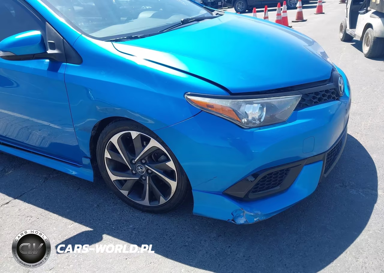 2017 Toyota Corolla Im VIN:JTNKARJE5HJ552826 - 6
