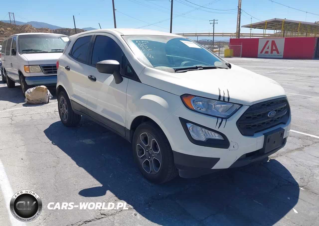 2021 Ford Ecosport S