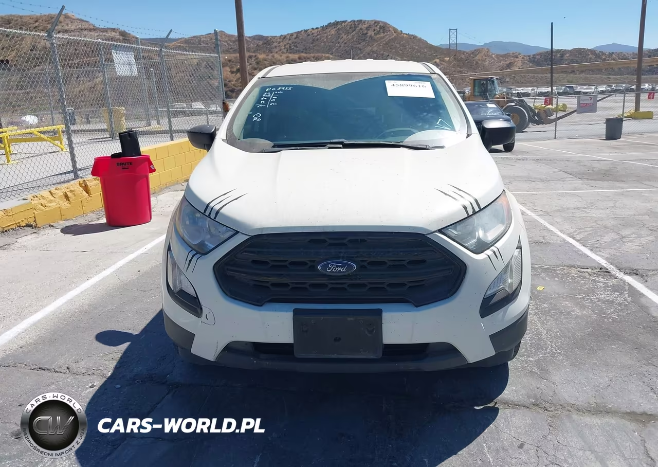 2021 Ford Ecosport S VIN:MAJ3S2FE2MC412579 - 12