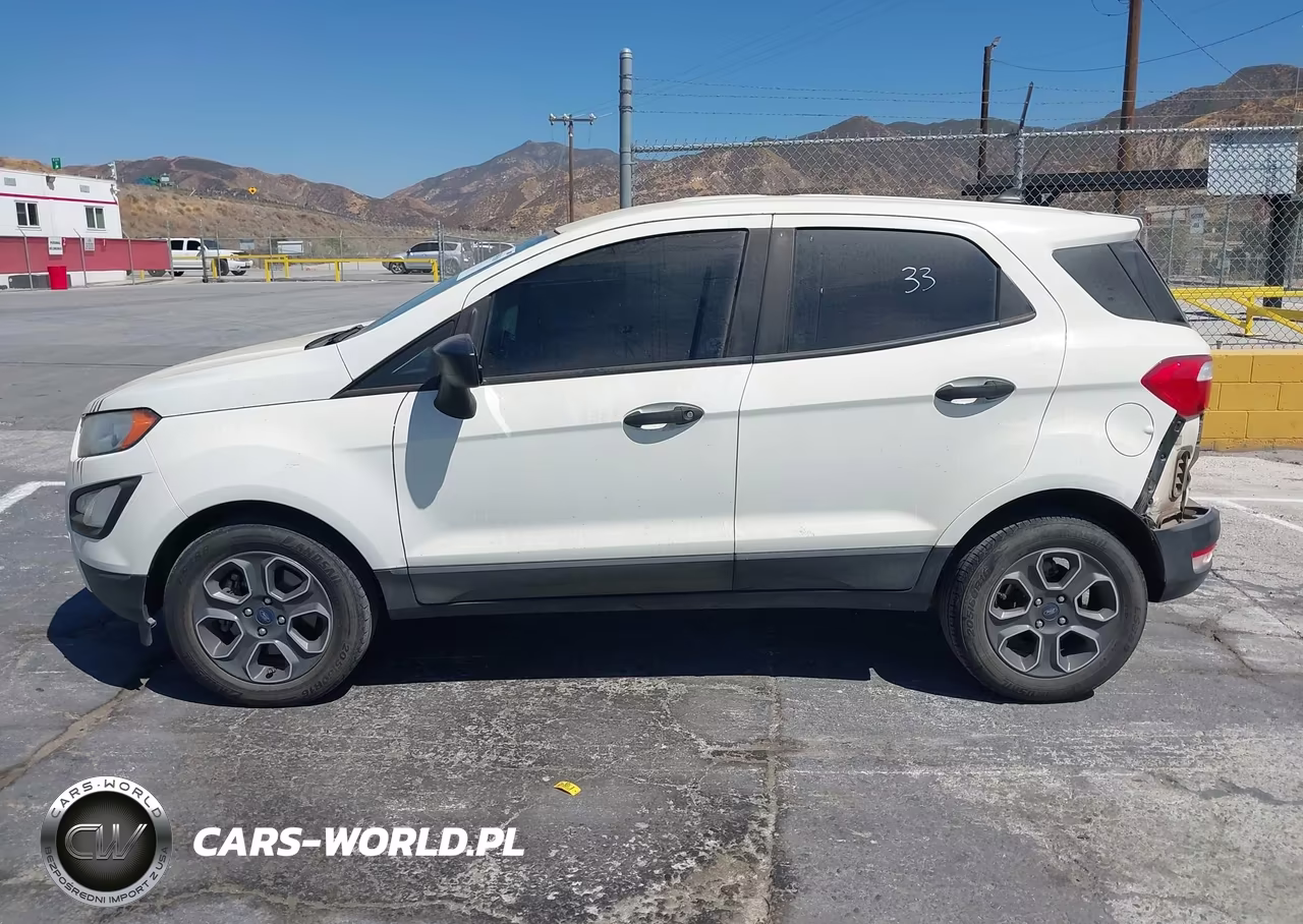 2021 Ford Ecosport S VIN:MAJ3S2FE2MC412579 - 14