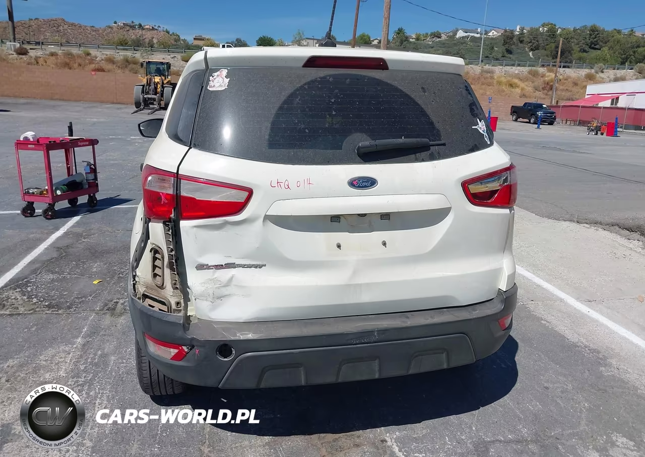 2021 Ford Ecosport S VIN:MAJ3S2FE2MC412579 - 16