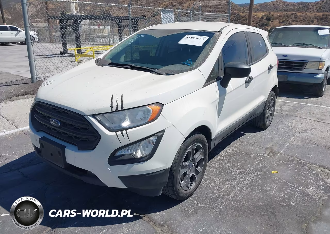 2021 Ford Ecosport S VIN:MAJ3S2FE2MC412579 - 2