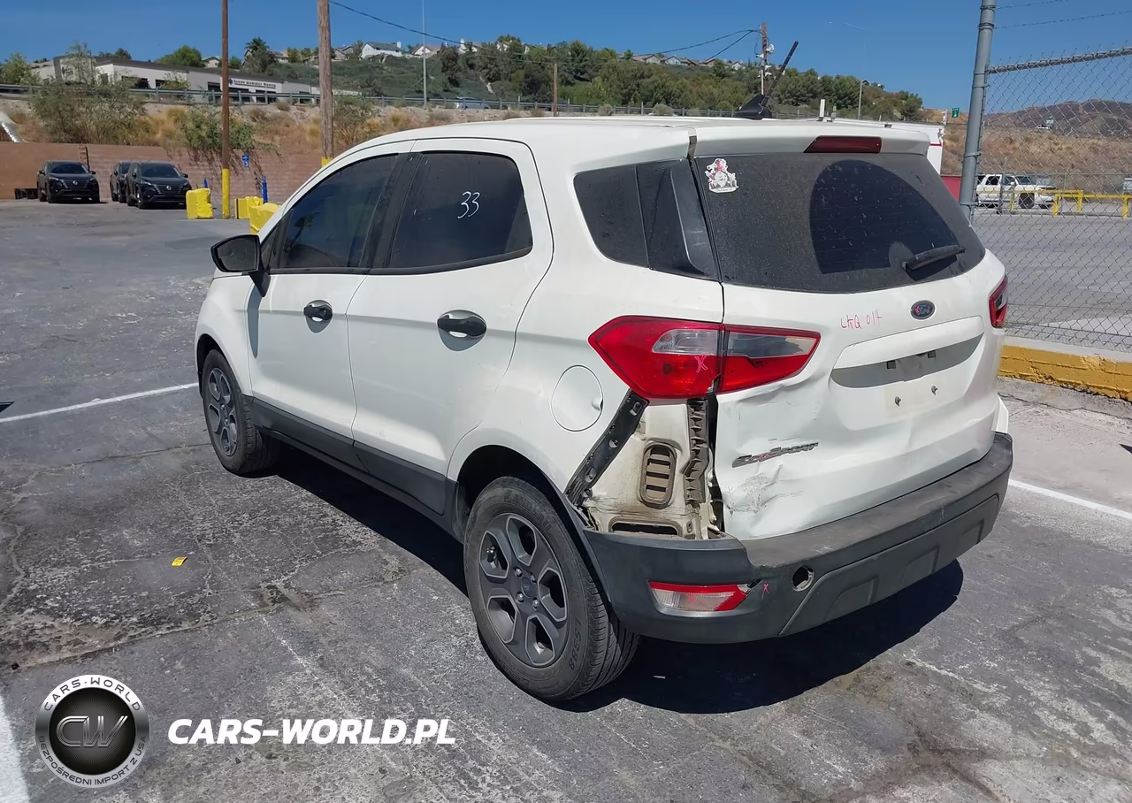 2021 Ford Ecosport S VIN:MAJ3S2FE2MC412579 - 3