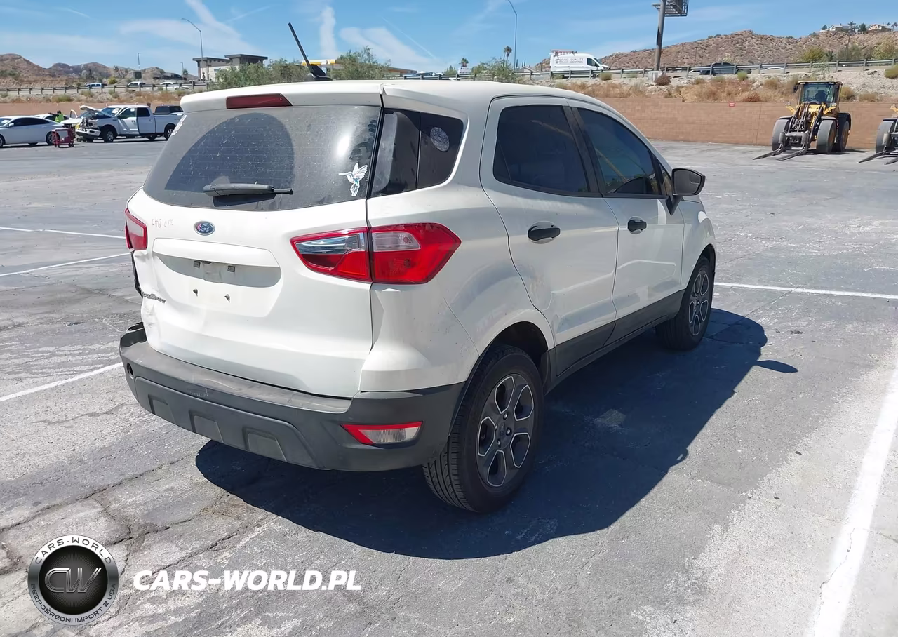 2021 Ford Ecosport S VIN:MAJ3S2FE2MC412579 - 4