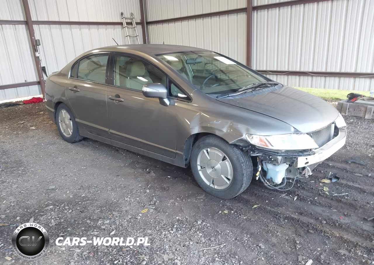 2008 Honda Civic Hybrid