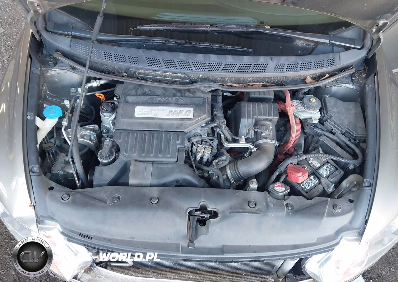 2008 Honda Civic Hybrid VIN:JHMFA36288S022165 - 10