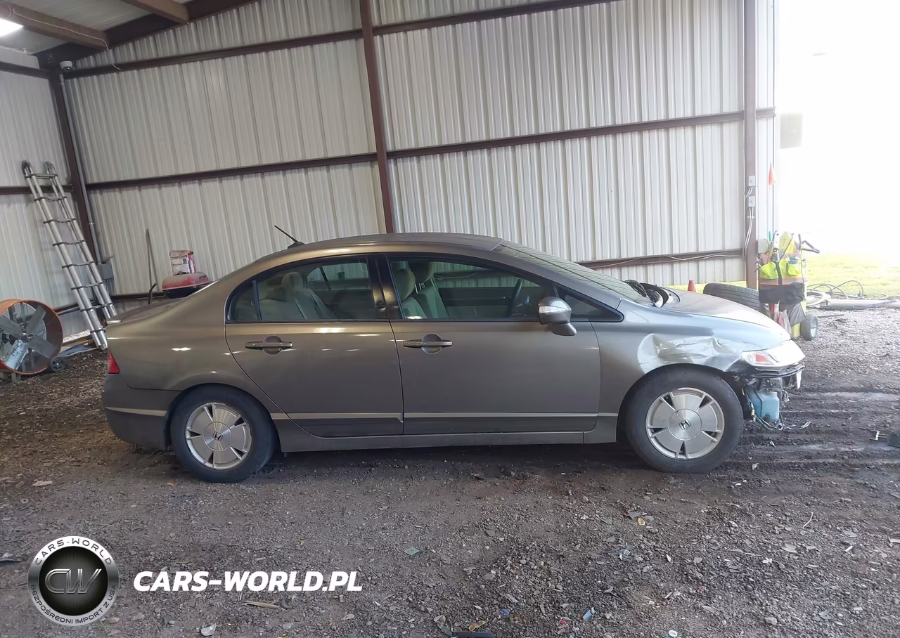 2008 Honda Civic Hybrid VIN:JHMFA36288S022165 - 14
