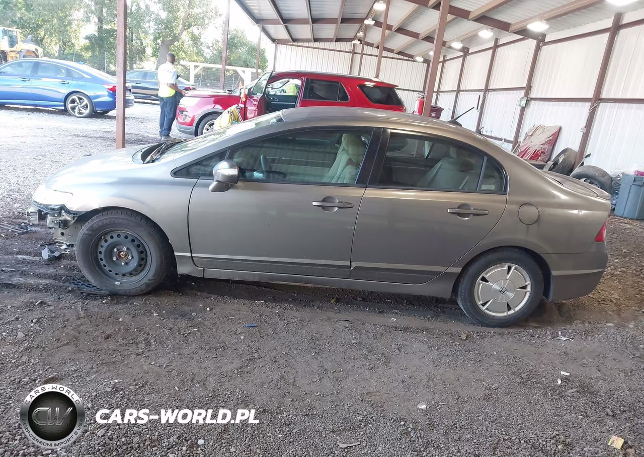 2008 Honda Civic Hybrid VIN:JHMFA36288S022165 - 15