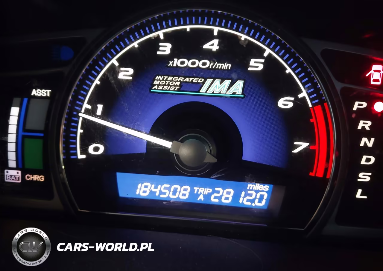2008 Honda Civic Hybrid VIN:JHMFA36288S022165 - 16