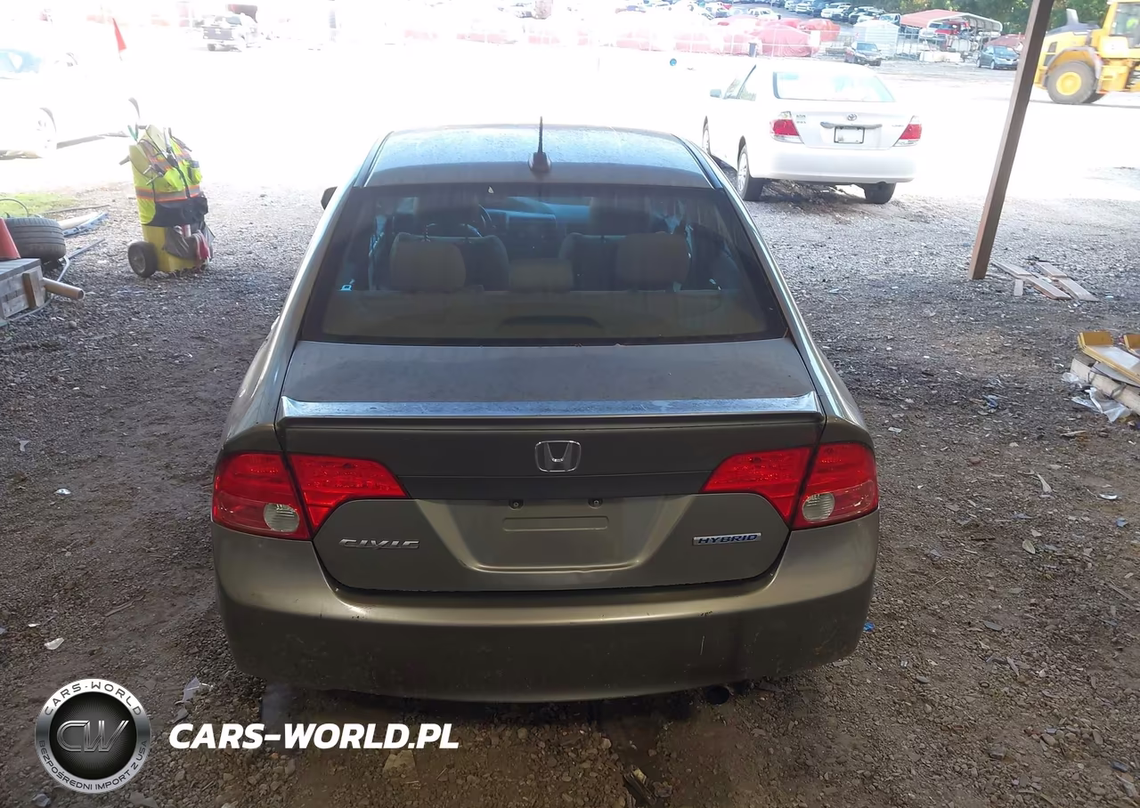 2008 Honda Civic Hybrid VIN:JHMFA36288S022165 - 17