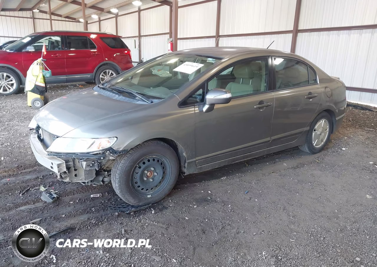 2008 Honda Civic Hybrid VIN:JHMFA36288S022165 - 2