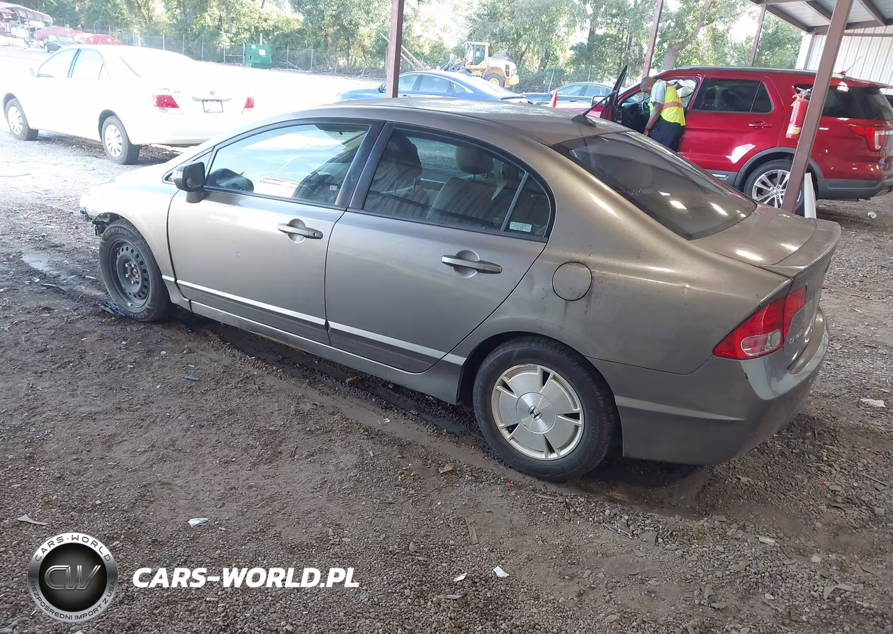 2008 Honda Civic Hybrid VIN:JHMFA36288S022165 - 3