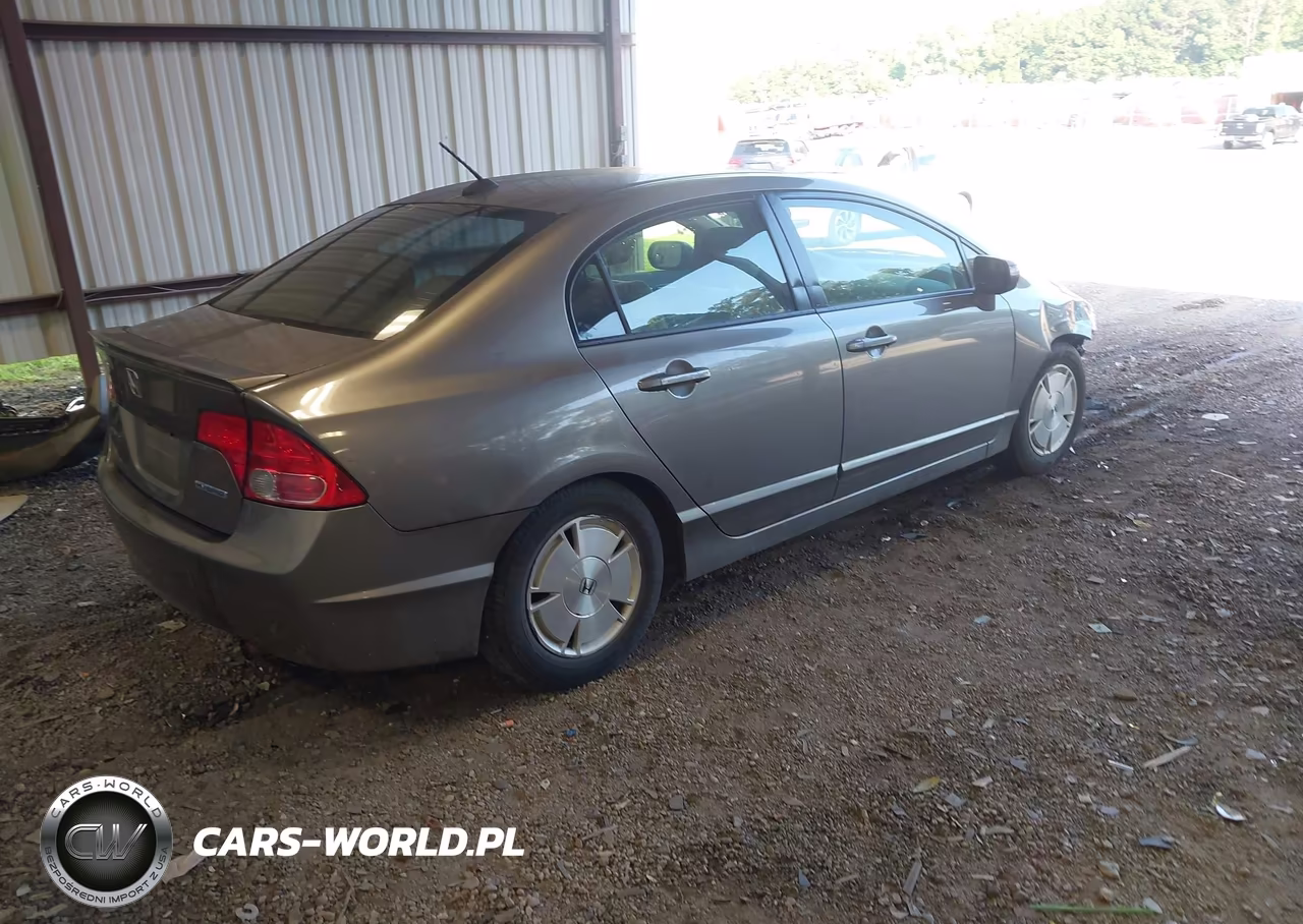 2008 Honda Civic Hybrid VIN:JHMFA36288S022165 - 4