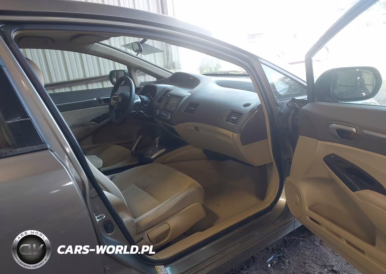 2008 Honda Civic Hybrid VIN:JHMFA36288S022165 - 5
