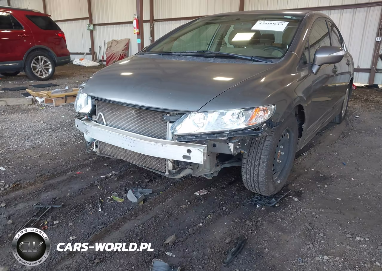 2008 Honda Civic Hybrid VIN:JHMFA36288S022165 - 6