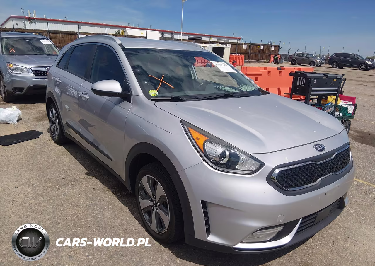 2019 Kia Niro Lx VIN:KNDCB3LCXK5230858 - 1