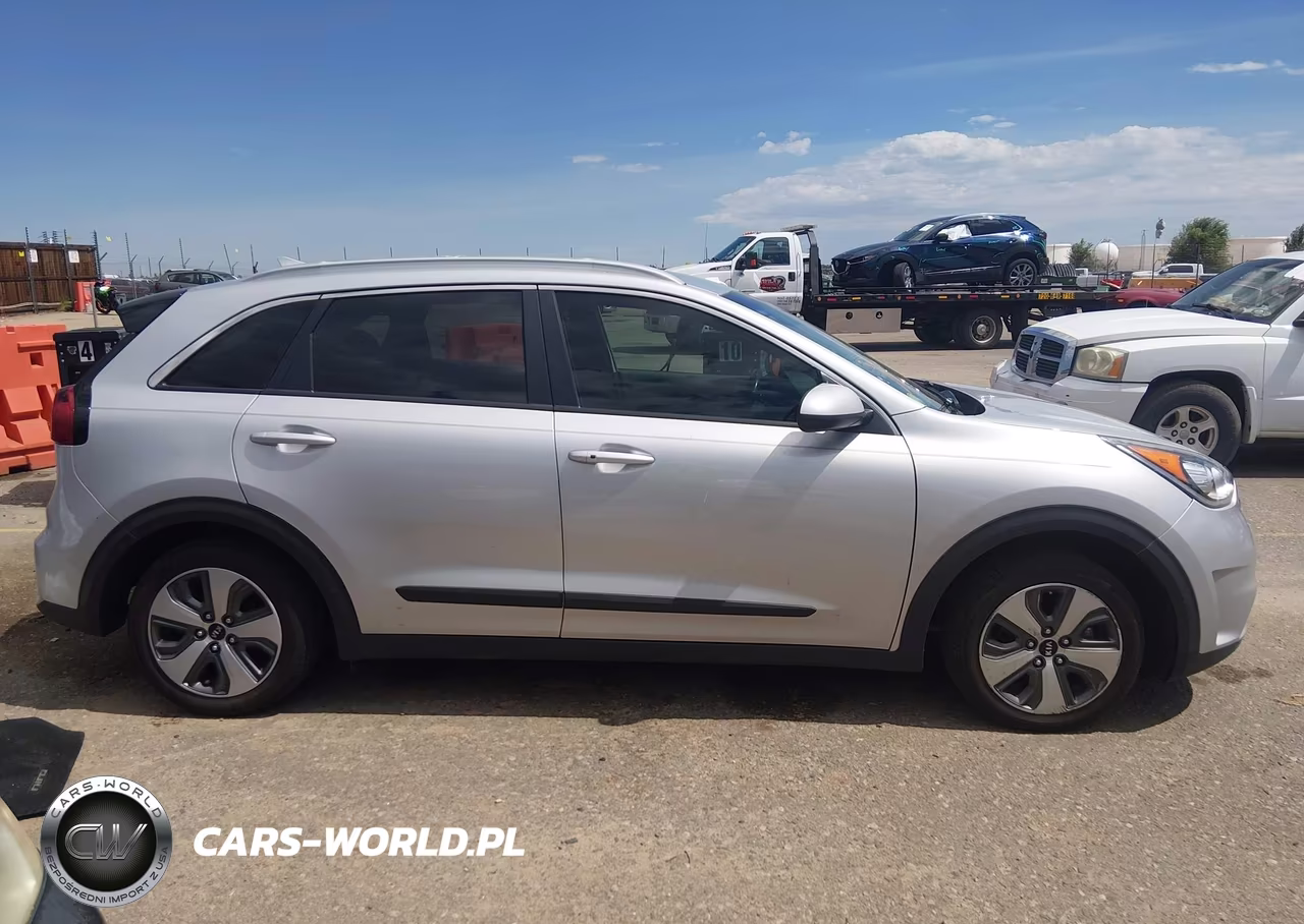 2019 Kia Niro Lx VIN:KNDCB3LCXK5230858 - 14
