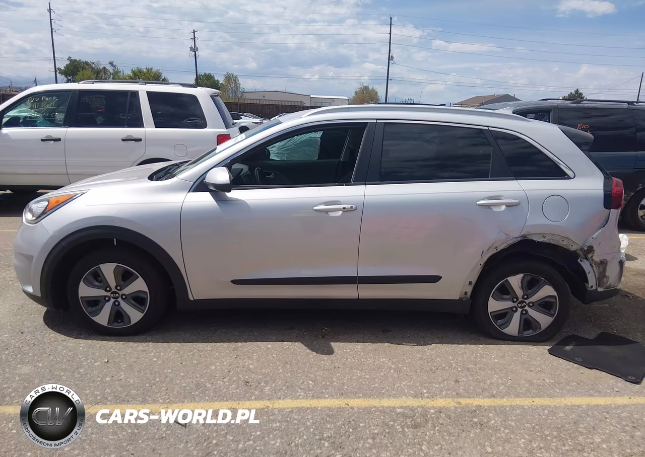 2019 Kia Niro Lx VIN:KNDCB3LCXK5230858 - 15