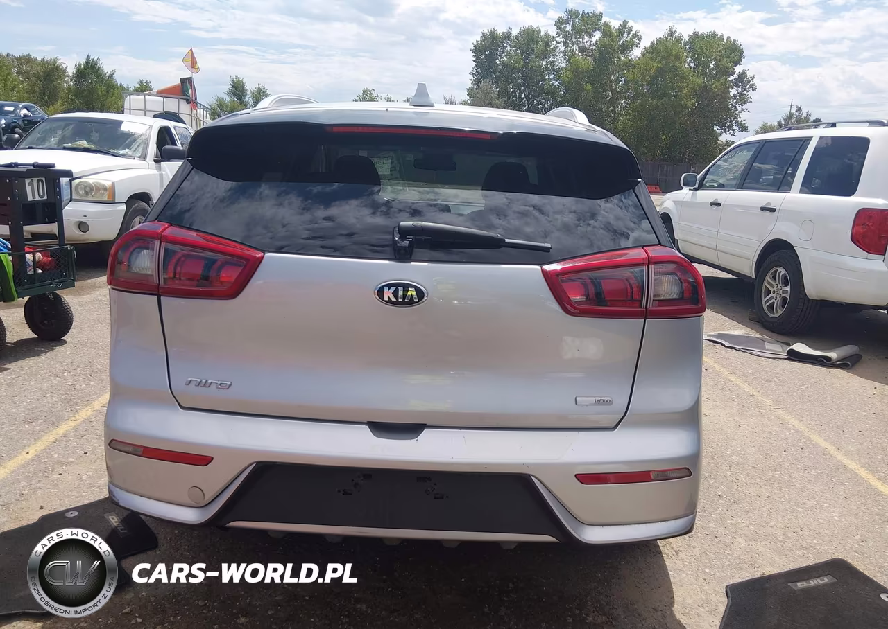2019 Kia Niro Lx VIN:KNDCB3LCXK5230858 - 17