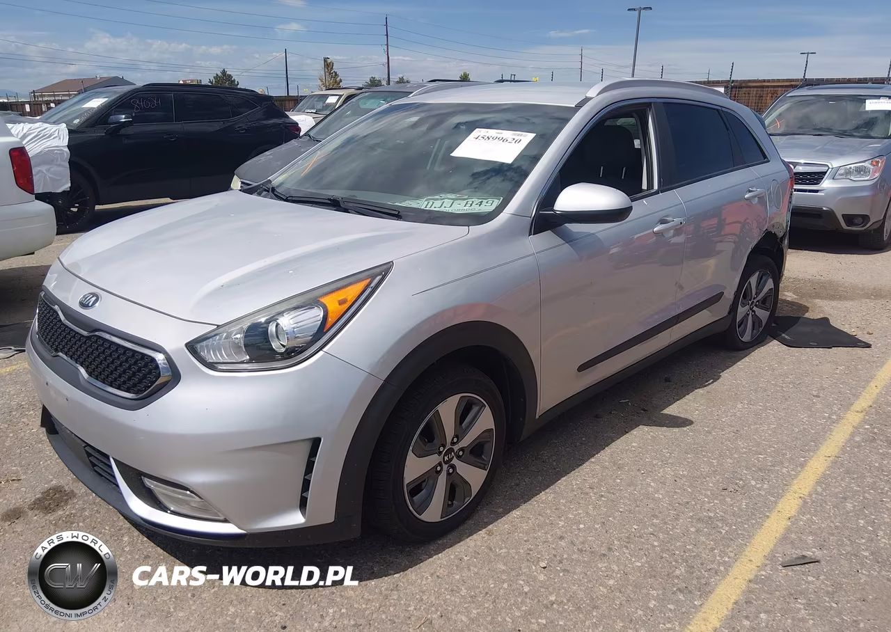 2019 Kia Niro Lx VIN:KNDCB3LCXK5230858 - 2