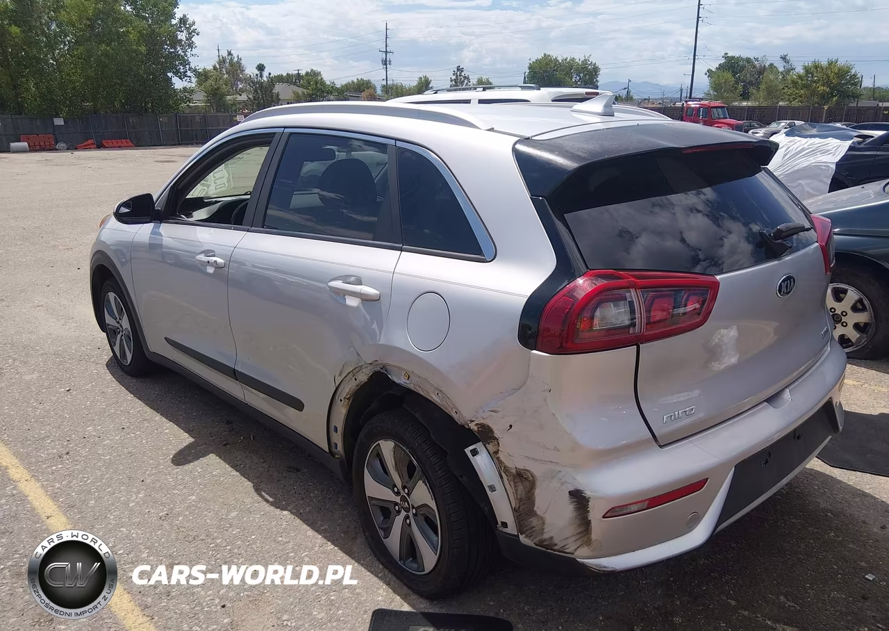 2019 Kia Niro Lx VIN:KNDCB3LCXK5230858 - 3