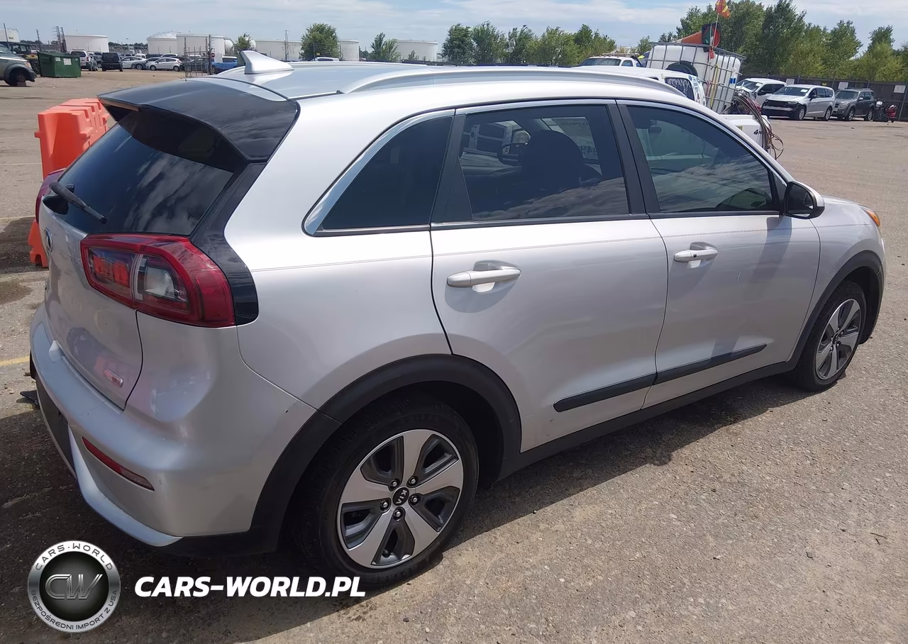 2019 Kia Niro Lx VIN:KNDCB3LCXK5230858 - 4