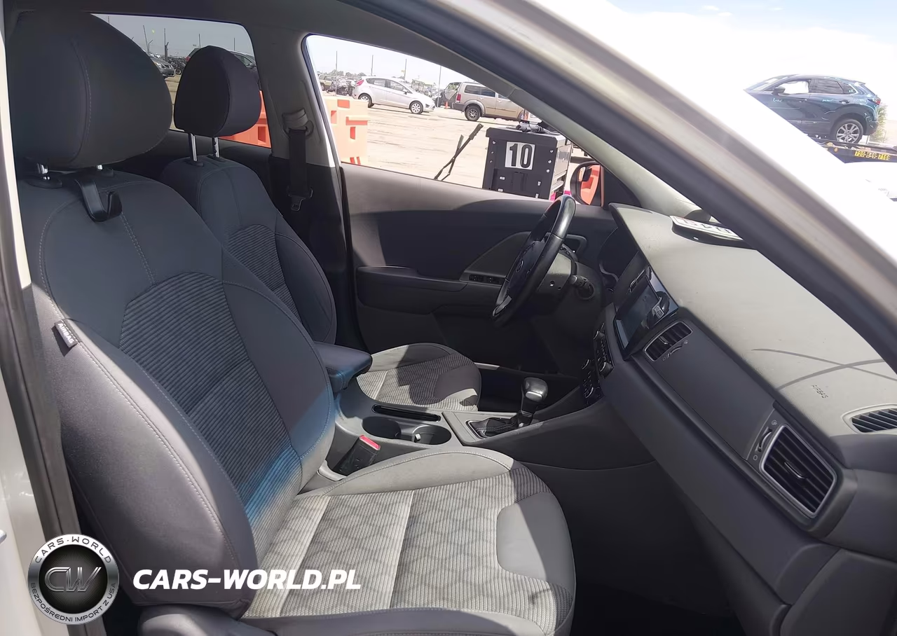 2019 Kia Niro Lx VIN:KNDCB3LCXK5230858 - 5