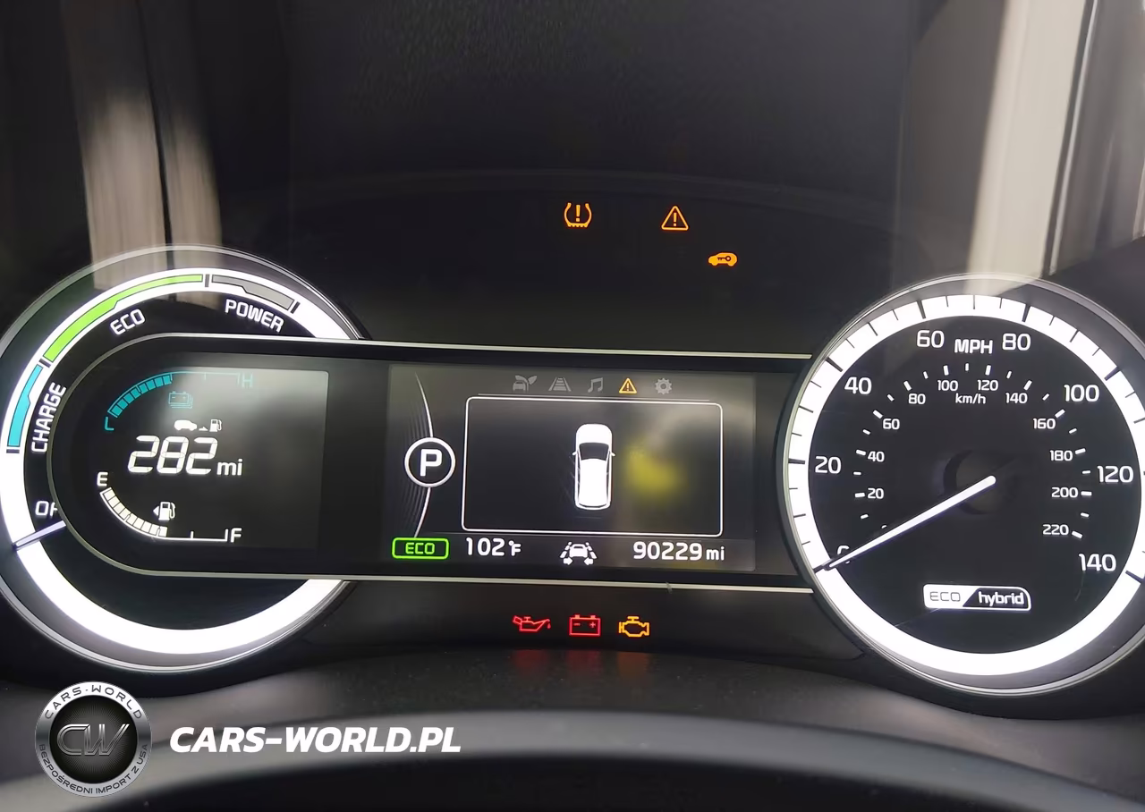 2019 Kia Niro Lx VIN:KNDCB3LCXK5230858 - 7