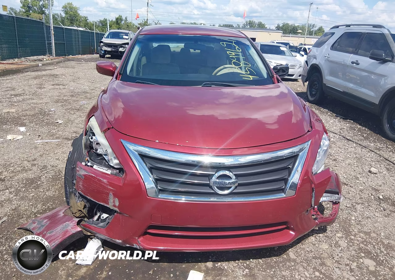2014 Nissan Altima 2.5 Sv VIN:1N4AL3AP6EC155771 - 12
