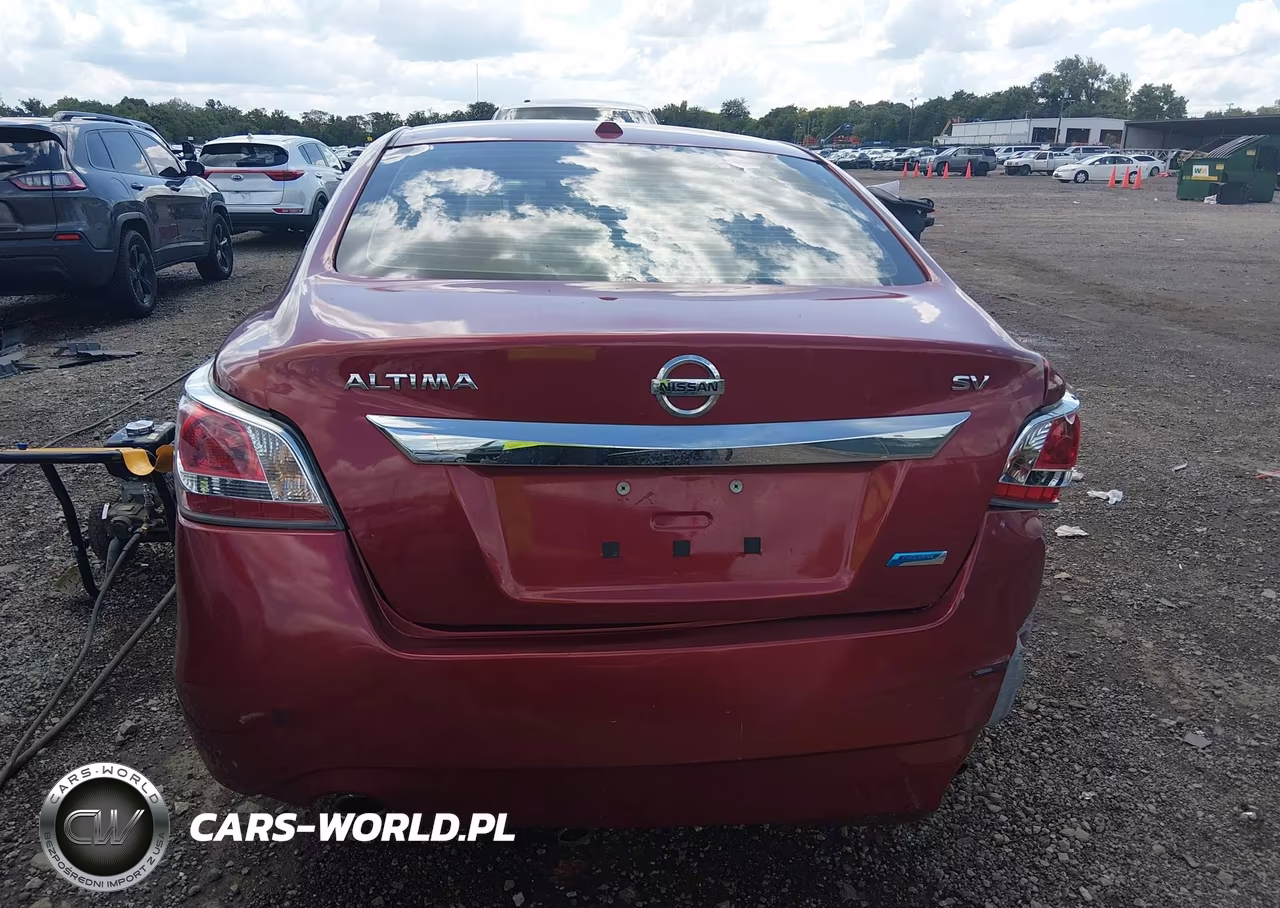 2014 Nissan Altima 2.5 Sv VIN:1N4AL3AP6EC155771 - 16