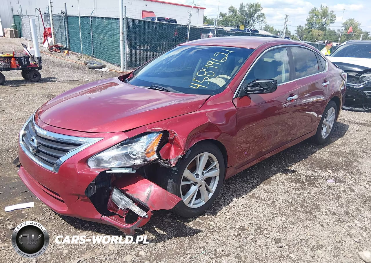 2014 Nissan Altima 2.5 Sv VIN:1N4AL3AP6EC155771 - 2