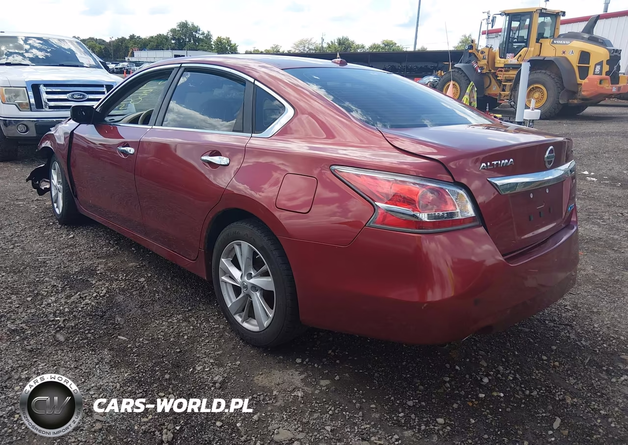 2014 Nissan Altima 2.5 Sv VIN:1N4AL3AP6EC155771 - 3
