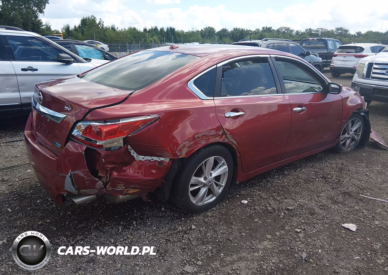 2014 Nissan Altima 2.5 Sv VIN:1N4AL3AP6EC155771 - 4
