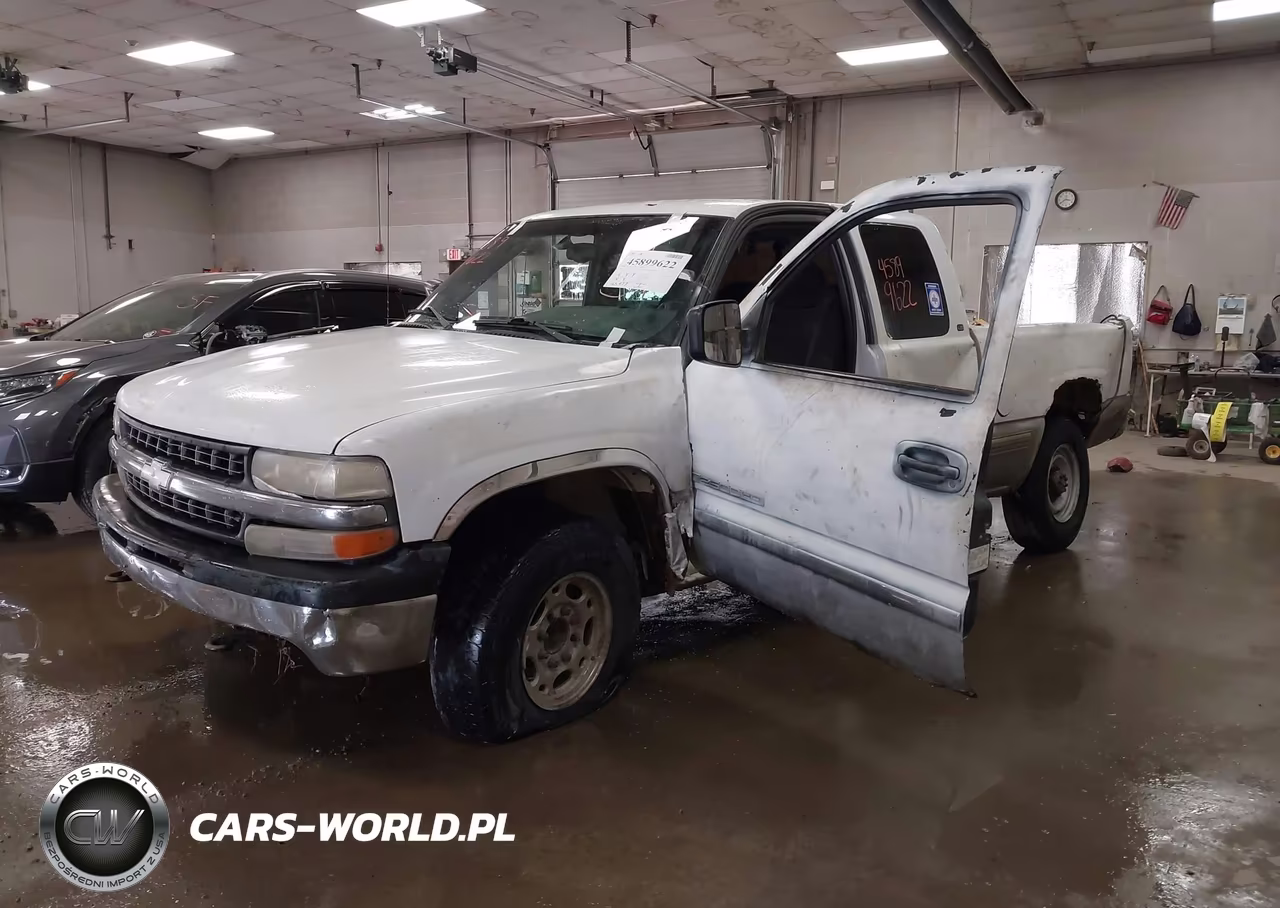 2000 Chevrolet Silverado 2500 Ls VIN:1GCFC29UXYE265025 - 2
