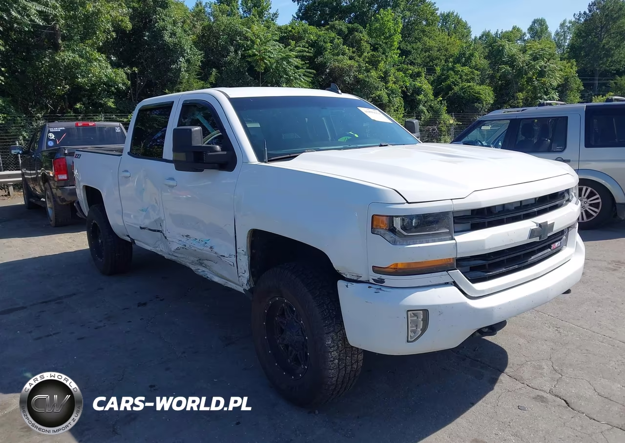 2016 Chevrolet Silverado 1500 Lt VIN:3GCUKRECXGG344105 - 1