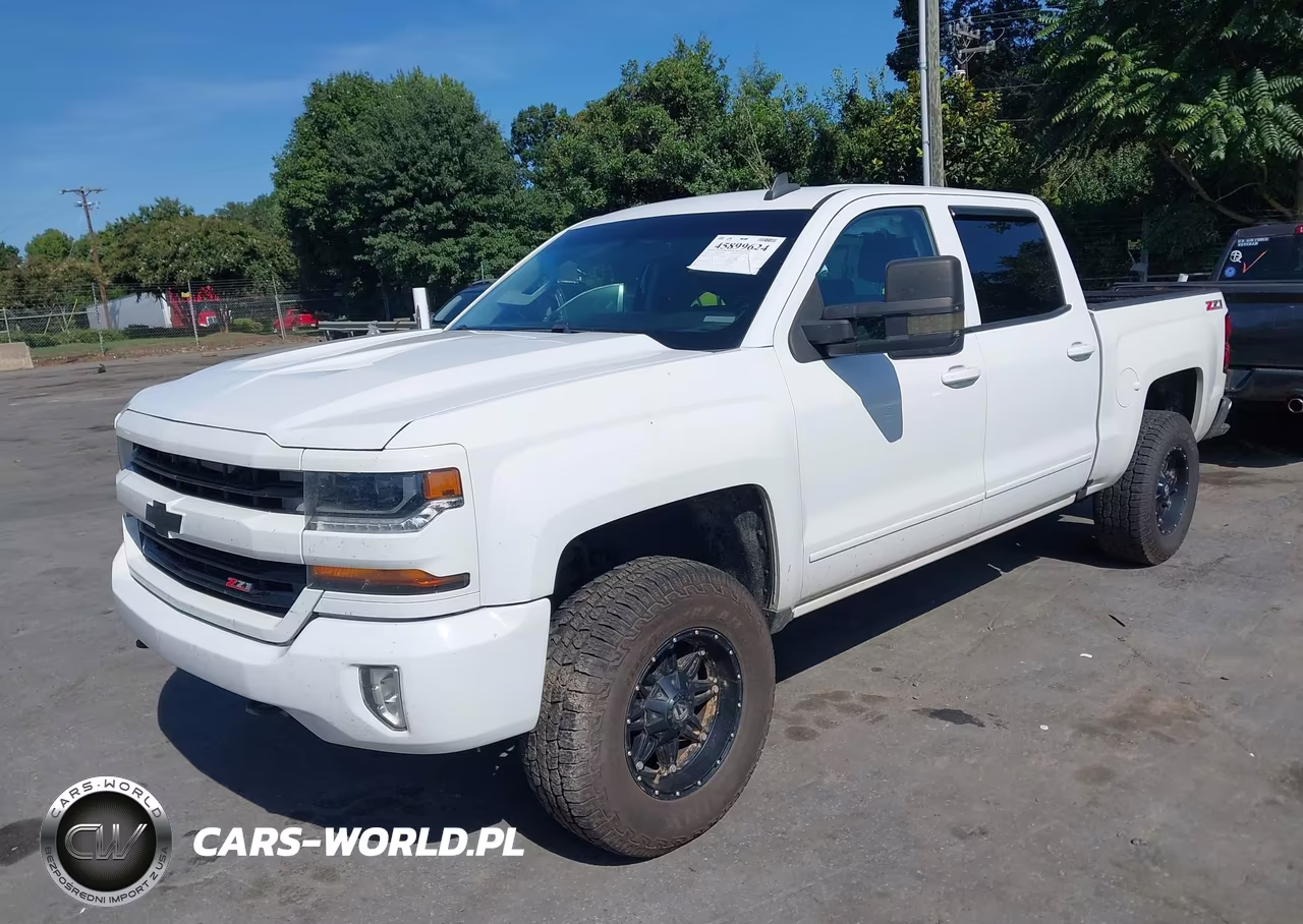 2016 Chevrolet Silverado 1500 Lt VIN:3GCUKRECXGG344105 - 2