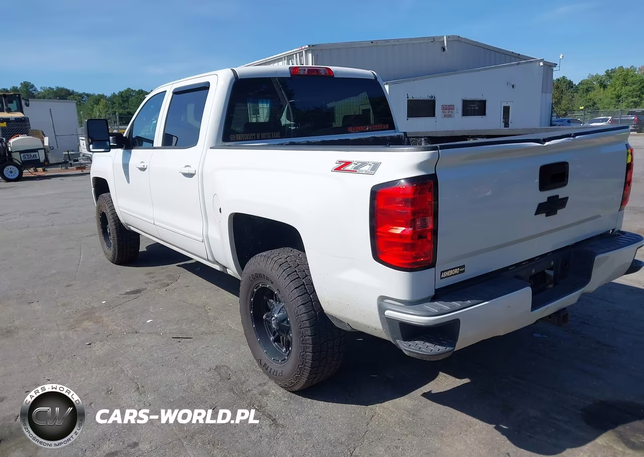 2016 Chevrolet Silverado 1500 Lt VIN:3GCUKRECXGG344105 - 3